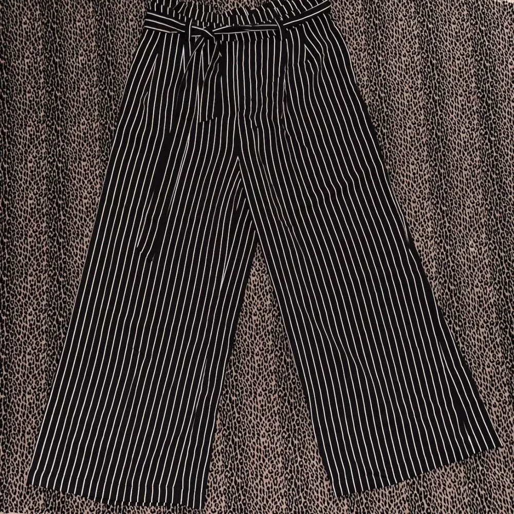 Who What Wear Women's Striped Trousers